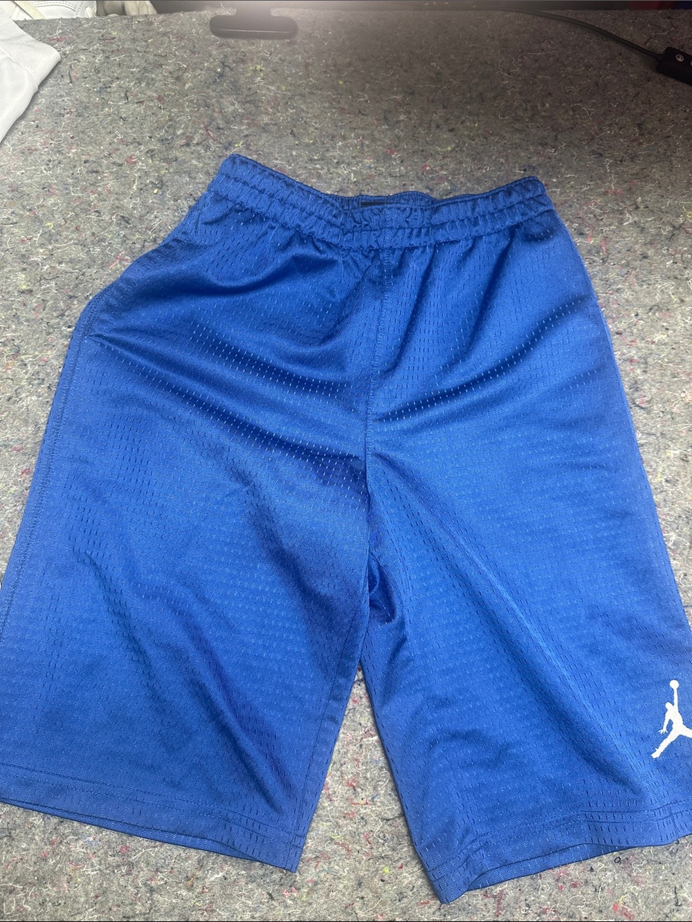 Jordan Royal Blue Athletic Mesh Shorts